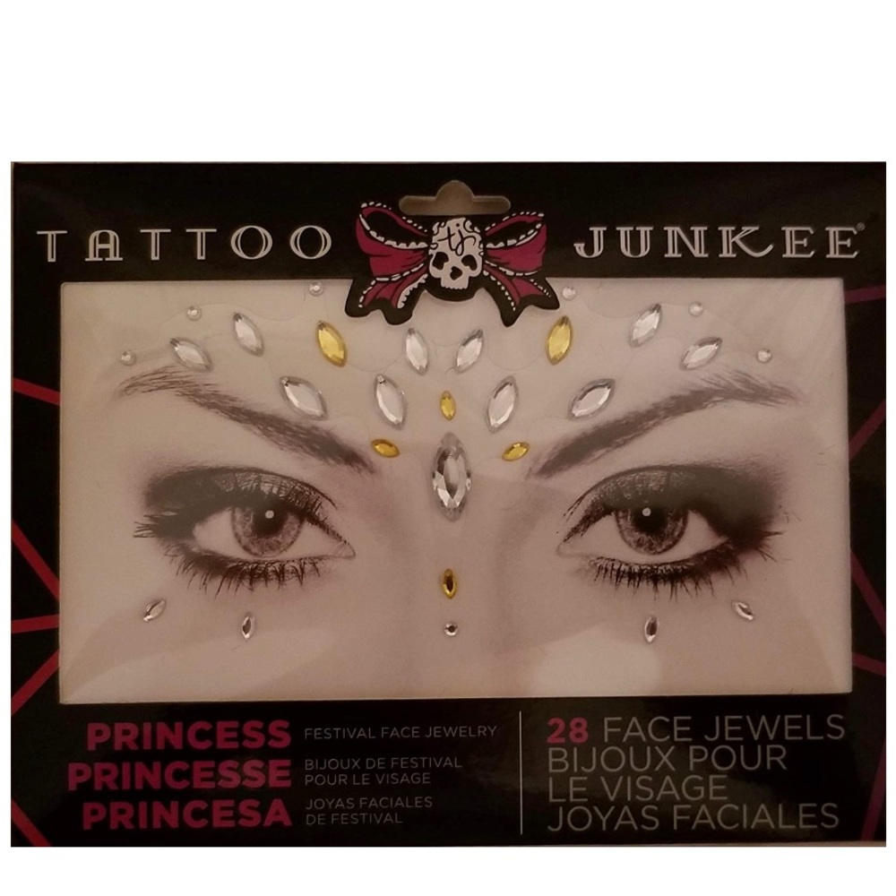 Tattoo Junkee 28  Festival Face Jewelry